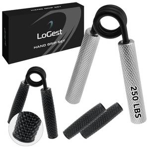 lot 12212 image: Logest Hand Grip Strengthener 250LB