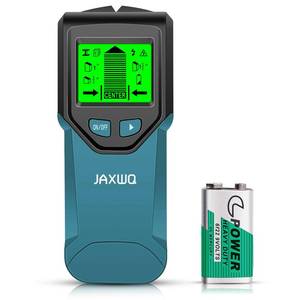 lot 12219 image: JAXWQ 5-in-1 Stud Finder with LCD Display