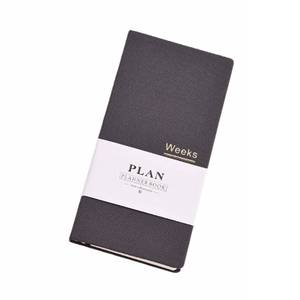 lot 12234 image: Xingtingyu A6 Undated Weekly Planner Gray