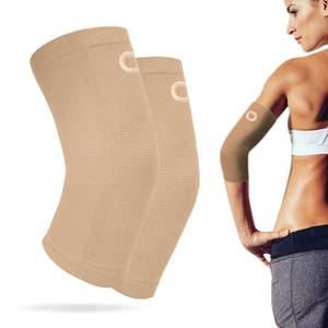 lot 12240 image: Crucial Compression Elbow Brace Compression Sleeve