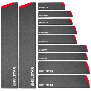 lot 12242 image: WELLSTAR 11-Piece Knife Edge Guards Set