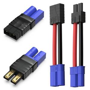 lot 12243 image: Cordro RC LiPo Battery Connector Adapter TRX to EC5