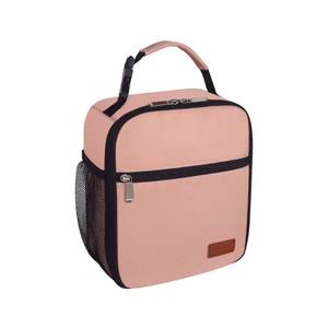 lot 12251 image: Femuar Lunch Box for Adults, Light Pink, 1.8 Gallon