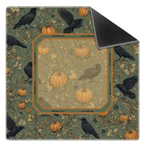 lot 12258 image: FDHSPAAM Mahjong Mat 31.5x31.5 Inch Raven