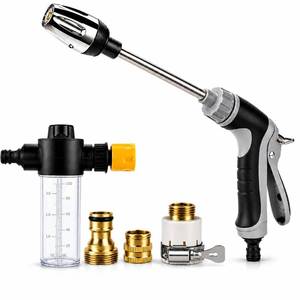 lot 12262 image: Kouifitu Hose Hawk Pro Pressure Washer Nozzle