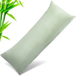 lot 14241 image: TELUS Bamboo Rayon Body Pillowcase 20x54 Green