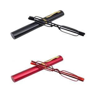 lot 14250 image: Covesato Mini Slim Pen Reading Glasses 2 Pairs 2.25