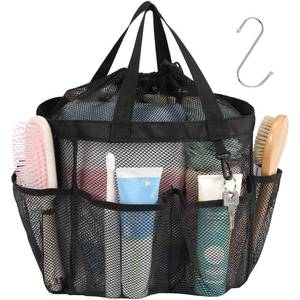 lot 14251 image: F-Color Mesh Shower Caddy Portable with Drawstring
