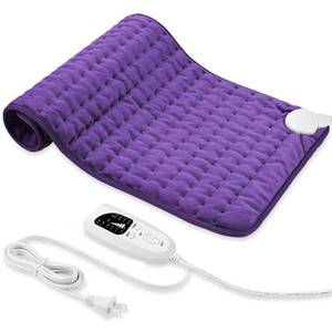 lot 17045 image: VIBOOS Electric Heating Pad 24 x 12