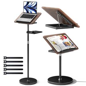 lot 17046 image: Haweah 2-in-1 Adjustable Book Stand, 23.5��52 in
