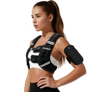 lot 17055 image: PickPeak Weighted Vest Adjustable 5-30lb