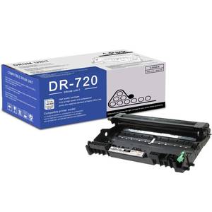 lot 17059 image: DR720 Black Drum Unit for Brother Printer