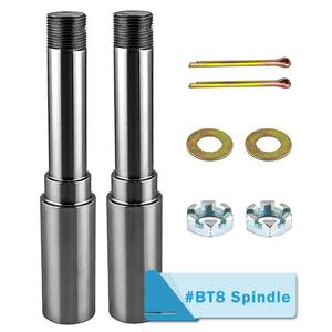 lot 18179 image: RigsNParts Trailer Spindle BT8 2000lbs 2-Pack