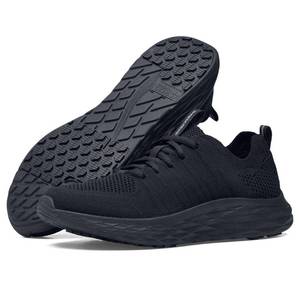 lot 18180 image: Shoes For Crews Everlight Womens Work Sneaker Black