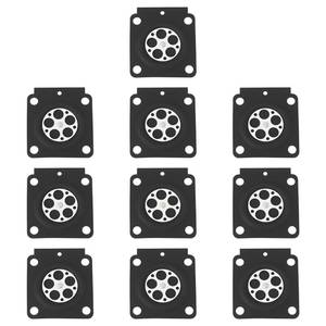 lot 18186 image: OTOTEC Carburetor Diaphragm 10-Pack Zama A015053