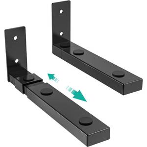 lot 18190 image: WALI Center Channel Speaker Wall Mount Bracket SLK201