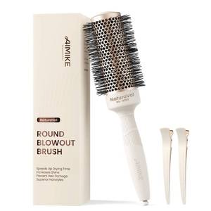 lot 18198 image: AIMIKE NaturaVol Round Brush 1.7 Medium Blow Dry