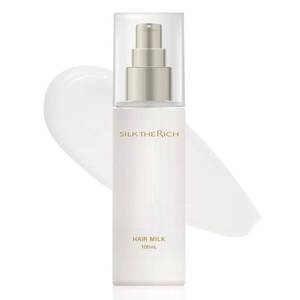 lot 18217 image: Silk The Rich White Hair Milk Leave-In Conditioner 3.4 fl oz