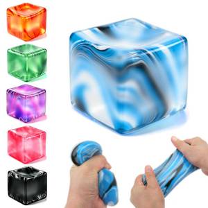 lot 18225 image: Bingcute Slow Rising Stress Cube Large