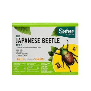 lot 18234 image: Safer Brand Japanese Beetle Trap 70102