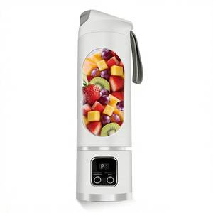 lot 18236 image: Lilogi 500ML Portable Smoothie Maker Cup USB-C Rechargeable