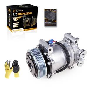 lot 19254 image: ChaoTianxia Air Conditioner AC Compressor with 6PK Clutch (Used)