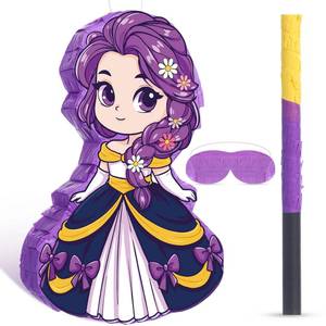 lot 19266 image: Threan Kpop Pi�ata K-pop Themed Pi�ata Set with Blindfold, Bat Stick