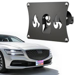 lot 19291 image: License Plate Holder Fits Genesis GV70 2022-2026