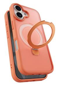 lot 20003 image: BNAAGO Magnetic Kickstand Case for iPhone 16, Orange