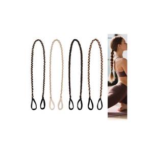 lot 20021 image: 4 Pcs Spiral Hair Ties for Women,Soft Elastic Rip Ties for Long Thick Hair