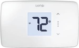 lot 20037 image: Sensi Lite Smart Thermostat, WiFi, DIY, Alexa, Energy Star Certified, ST25W