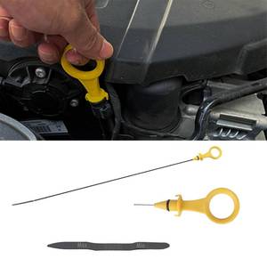 lot 20054 image: Kutyun Engine Oil Dipstick, Dip Stick for Checking Oil, Oil Dipstick Replacement OEM #06H-115-611E, Car Accessories Engine Oil Level Dipsticks Compatible with Audi A3 A4 A5 Magotan