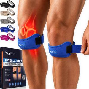 lot 20056 image: 2 Pack Patellar Tendon Support Strap, Knee Brace, Knee Support, Pain Relief