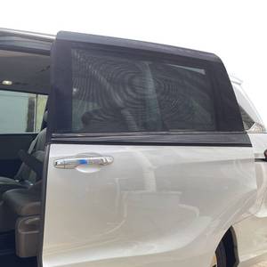 lot 20061 image: Car Window Screen for MPV & Minivan Sliding Door 2 Pack Shade for Camping