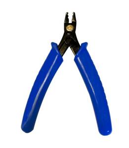 lot 20072 image: Crimping Tool Jewelry Crimper Plier Bead Crimping Pliers Jewelry Making Tool Crimping Crimper Press Pliers with PVC Handle for Beading Jewelry DIY Crafts