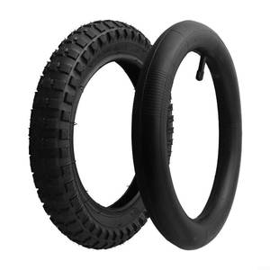 lot 20077 image: 12 Inch Kids Scooter Wheel Tire 12x2.125 12x2.4 Bike Outer Tire Inner Tube Replacement (12x2.125 Outer Tyre Inner Tube)