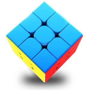 lot 20081 image: CFMOUR 3x3 Speed Cube, Stickerless Magic Cubes, Puzzle Toy, Brain Teaser