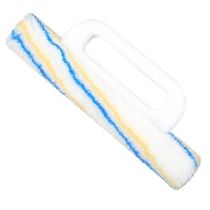 lot 20101 image: Lothee 12.4 Inch Woven Wallpaper Smoothing Tool Wallpaper Smoothing Brush with Handle for Delicate Wallcoverings