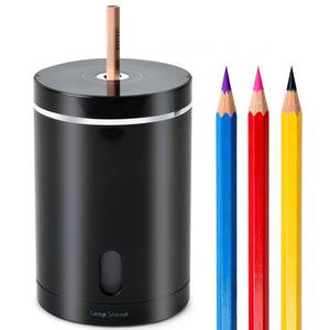 lot 20476 image: leep sheep Fully Automatic Electric Pencil Sharpener, Rechargeable