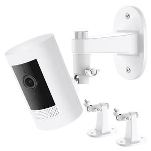 lot 20490 image: 2Pack Camera Wall Mount for Ring Stick Up Cam & Ring Outdoor Cam Plus