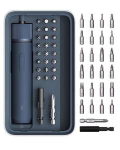 lot 20492 image: HOTO 25-Piece Upgraded Electric Screwdriver Kit, Cordless Screwdriver