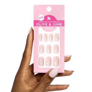 lot 12266 image: Olive & June Super Stick Press-On Nails, Tutu