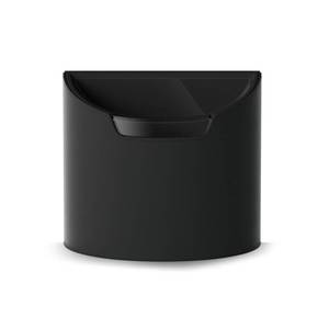 lot 13043 image: LoopTime Leakproof Car Trash Can, Black
