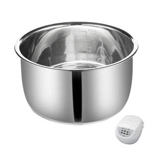 lot 13057 image: Eiszhjk 5.5 Cup Replacement Inner Pot for Tiger JBV-A10U