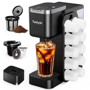 lot 13059 image: Tastyle Hot & Iced Coffee Maker with K-Pod Holder