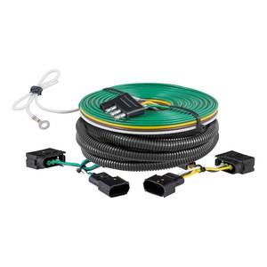 lot 13062 image: CURT Custom Towed-Vehicle RV Wiring Harness Ford  Retail $122.95