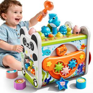 lot 13065 image: XINNOVEL 6-in-1 Montessori Toy Set
