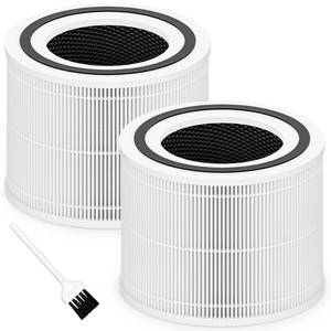 lot 13069 image: Funmit Core 300 Replacement Filter 2-Pack for LEVOIT