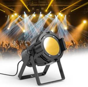 lot 13072 image: HOLDLAMP 80W COB LED Stage Spotlight with DMX