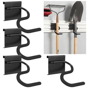 lot 13073 image: Frienda 4-Pack S-Hooks with Non-Slip Coating